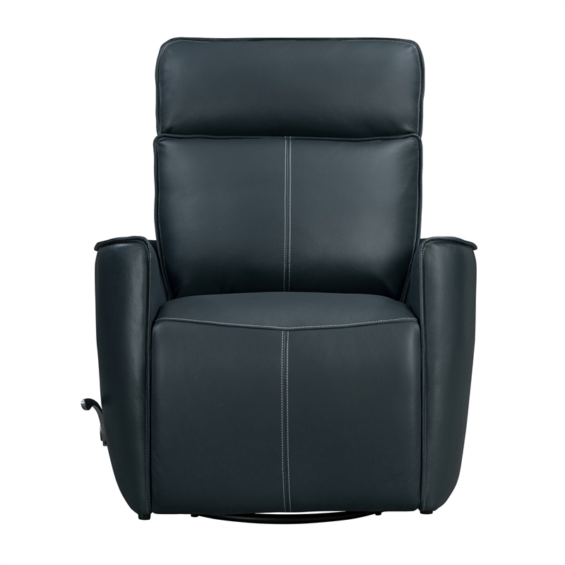 Parker Living Roxy - Abby Navy Manual Swivel Glider Recliner