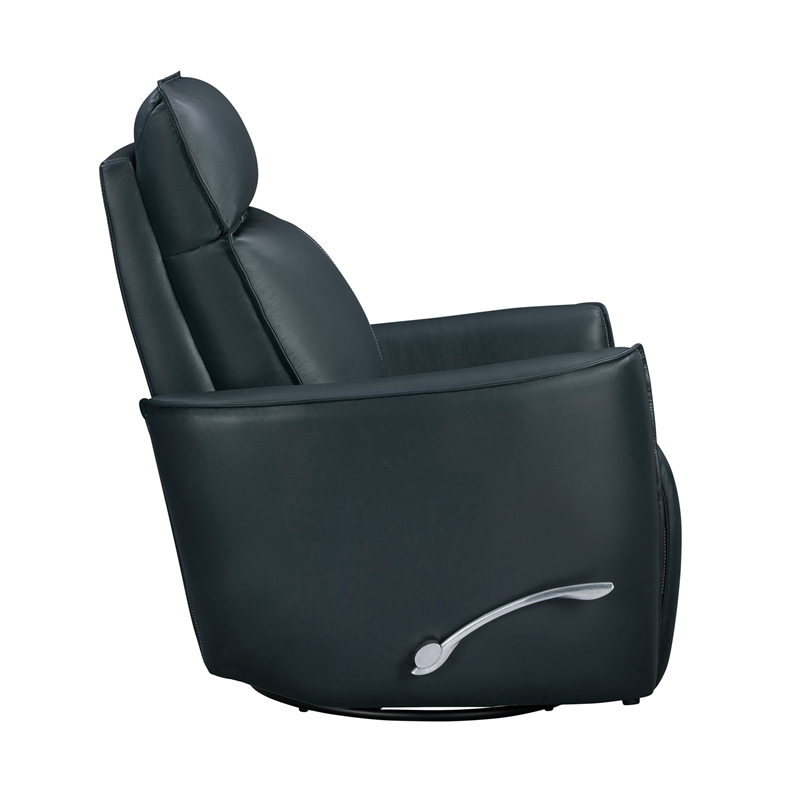 Parker Living Roxy - Abby Navy Manual Swivel Glider Recliner