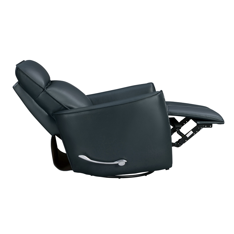 Parker Living Roxy - Abby Navy Manual Swivel Glider Recliner
