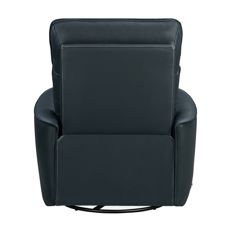 Parker Living Roxy - Abby Navy Manual Swivel Glider Recliner