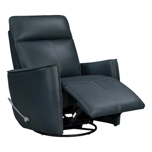 Parker Living Roxy - Abby Navy Manual Swivel Glider Recliner