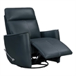 Parker Living Roxy - Abby Navy Manual Swivel Glider Recliner