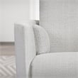 Parker Living Turner - Acadia White Manual Swivel Glider Recliner