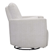 Parker Living Turner - Acadia White Manual Swivel Glider Recliner
