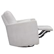 Parker Living Turner - Acadia White Manual Swivel Glider Recliner