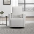 Parker Living Turner - Acadia White Manual Swivel Glider Recliner