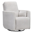 Parker Living Turner - Acadia White Manual Swivel Glider Recliner