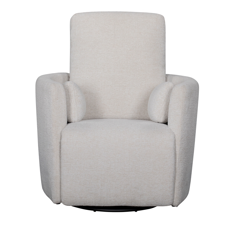 Parker Living Turner - Mascarpone Manual Swivel Glider Recliner