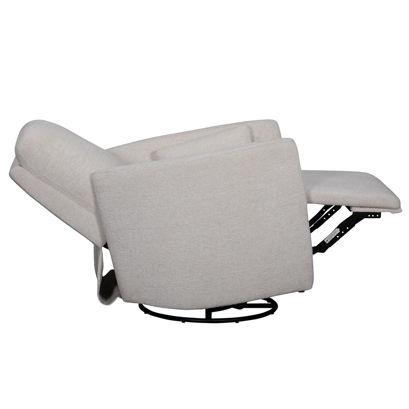 Parker Living Turner - Mascarpone Manual Swivel Glider Recliner