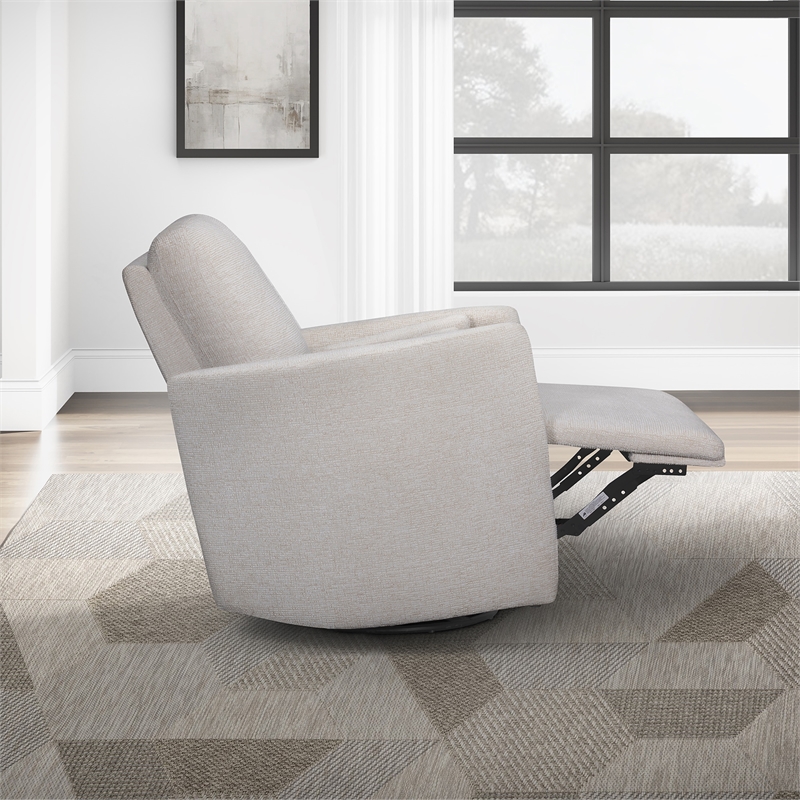 Parker Living Turner - Mascarpone Manual Swivel Glider Recliner