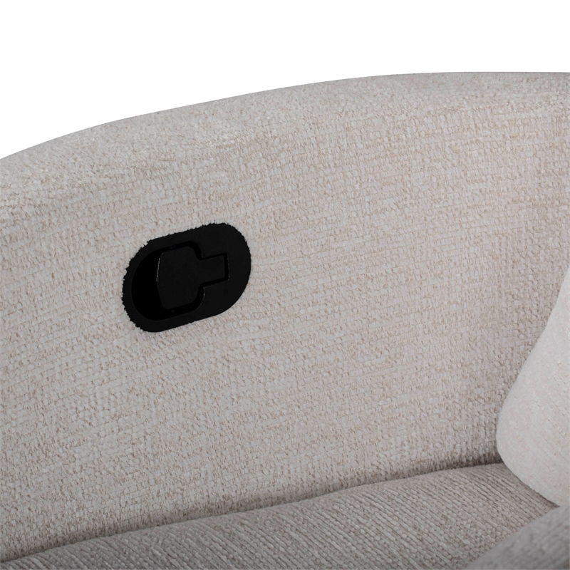 Parker Living Turner - Mascarpone Manual Swivel Glider Recliner