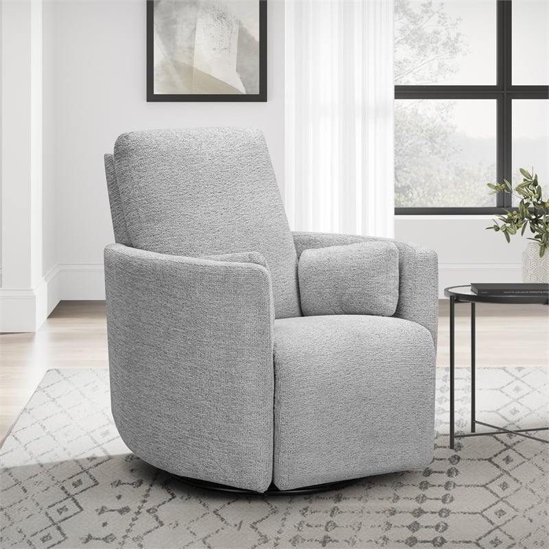 Parker Living Turner - Vincent Fog Manual Swivel Glider Recliner