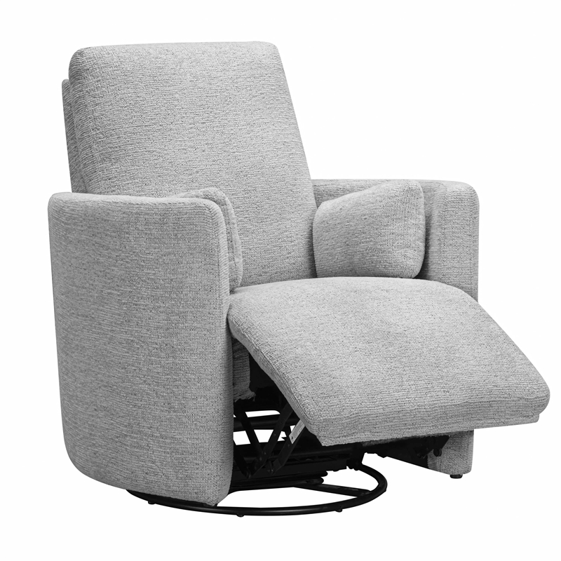 Parker Living Turner - Vincent Fog Manual Swivel Glider Recliner