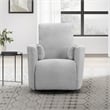 Parker Living Turner - Vincent Fog Manual Swivel Glider Recliner