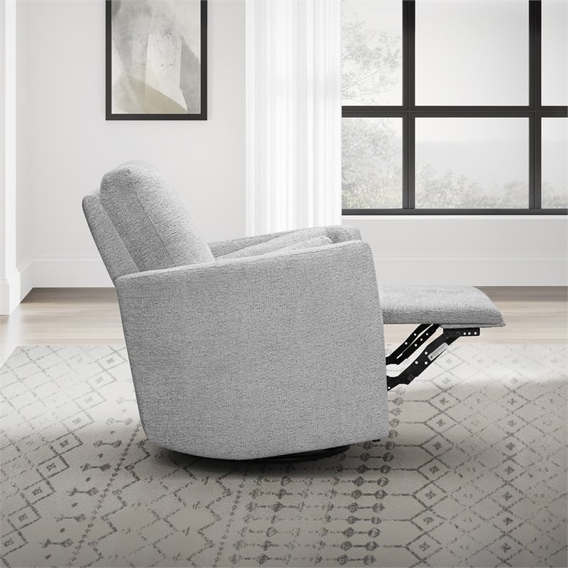 Parker Living Turner - Vincent Fog Manual Swivel Glider Recliner