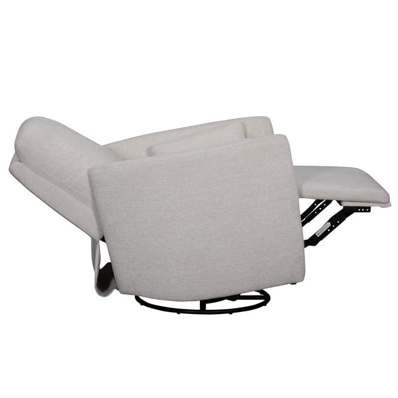 Parker Living Turner - Mascarpone Manual Swivel Glider Recliner Two Pack