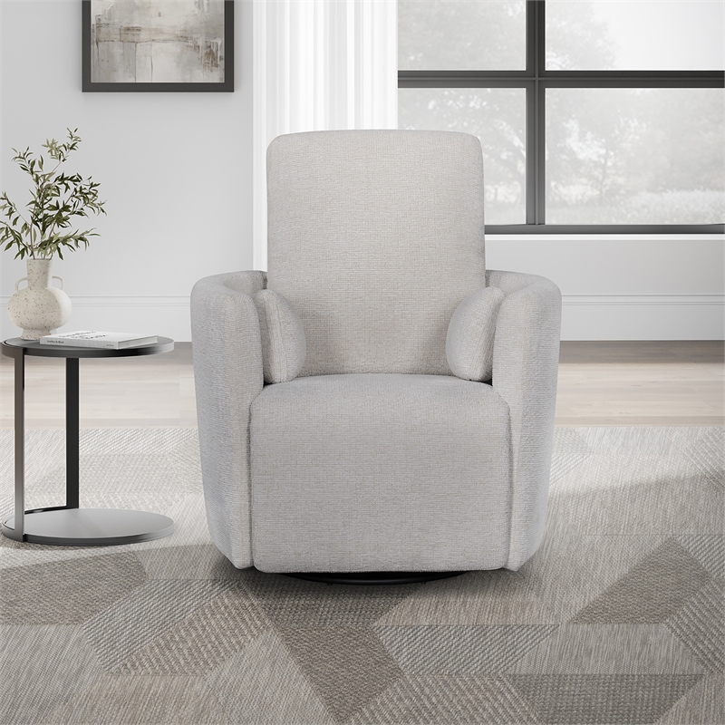 Parker Living Turner - Mascarpone Manual Swivel Glider Recliner Two Pack