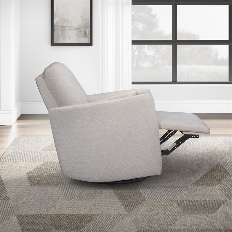 Parker Living Turner - Mascarpone Manual Swivel Glider Recliner Two Pack