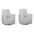 Parker Living Turner - Mascarpone Manual Swivel Glider Recliner Two Pack