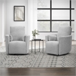 Parker Living Turner - Vincent Fog Manual Swivel Glider Recliner Two Pack