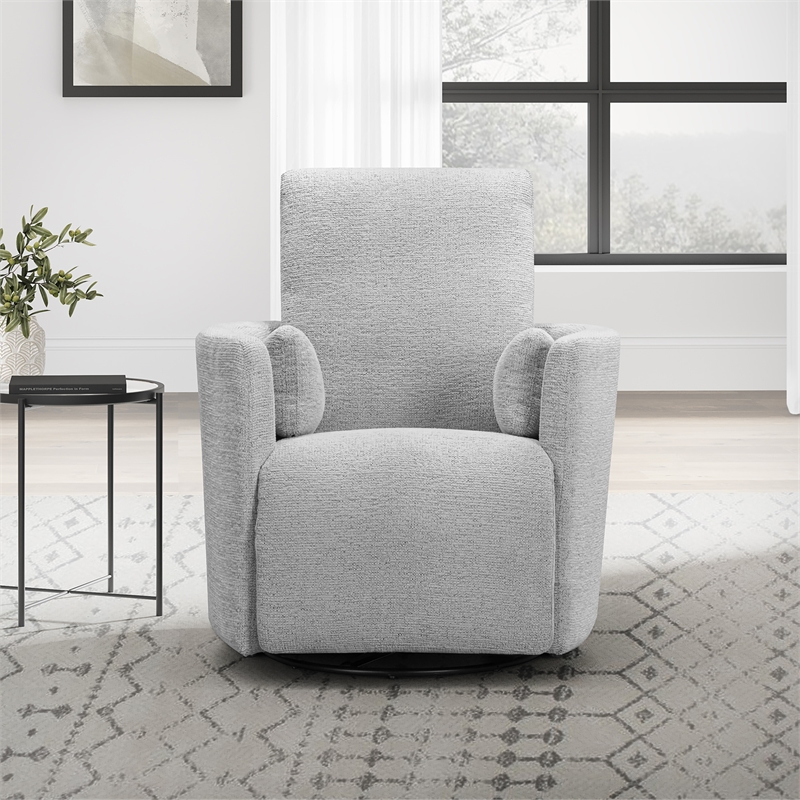 Parker Living Turner - Vincent Fog Manual Swivel Glider Recliner Two Pack