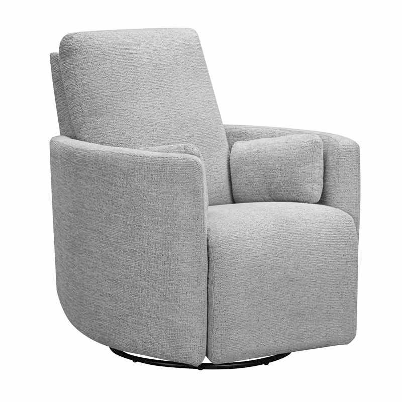 Parker Living Turner - Vincent Fog Manual Swivel Glider Recliner Two Pack