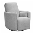Parker Living Turner - Vincent Fog Manual Swivel Glider Recliner Two Pack