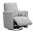 Parker Living Turner - Vincent Fog Manual Swivel Glider Recliner Two Pack