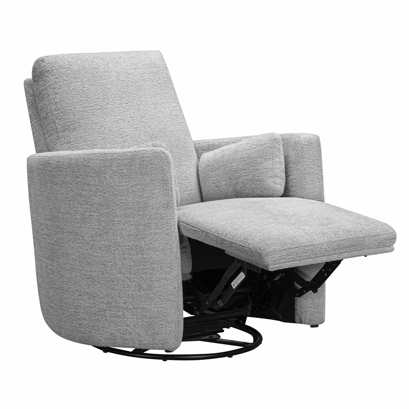 Parker Living Turner - Vincent Fog Manual Swivel Glider Recliner Two Pack