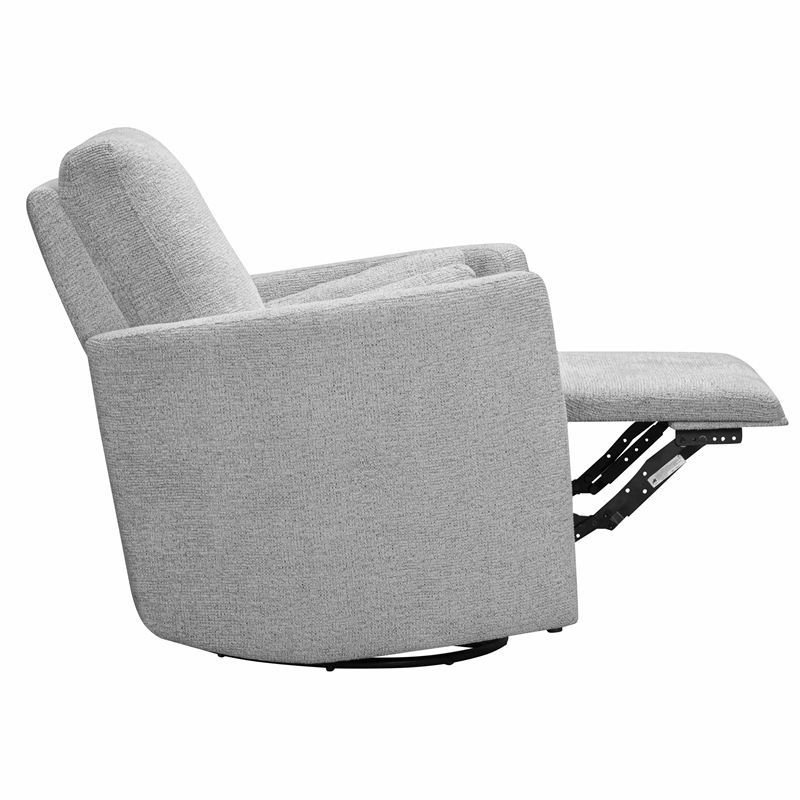 Parker Living Turner - Vincent Fog Manual Swivel Glider Recliner Two Pack