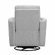 Parker Living Turner - Vincent Fog Manual Swivel Glider Recliner Two Pack
