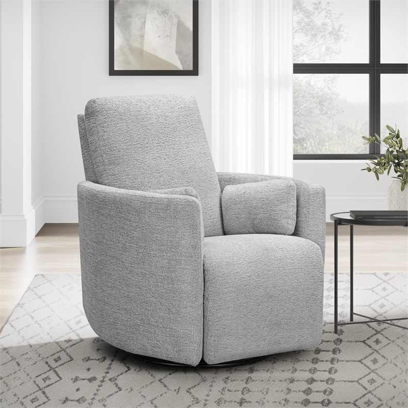 Parker Living Turner - Vincent Fog Manual Swivel Glider Recliner Two Pack