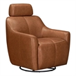 Parker Living Miles - Renaissance Cinnamon Swivel Gliding Accent Chair