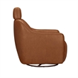 Parker Living Miles - Renaissance Cinnamon Swivel Gliding Accent Chair