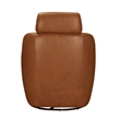 Parker Living Miles - Renaissance Cinnamon Swivel Gliding Accent Chair
