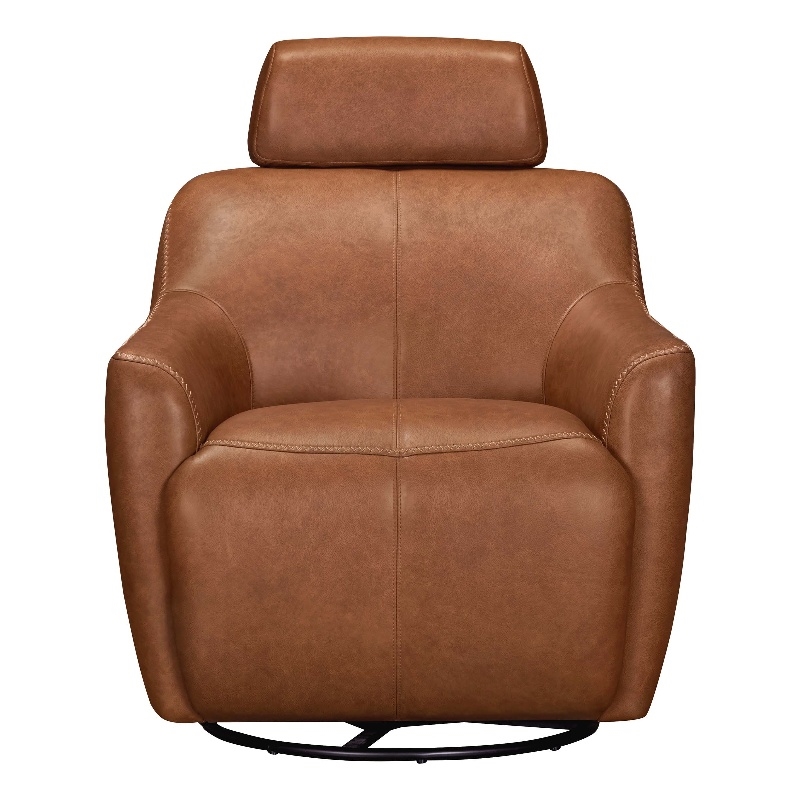 Parker Living Miles - Renaissance Cinnamon Swivel Gliding Accent Chair