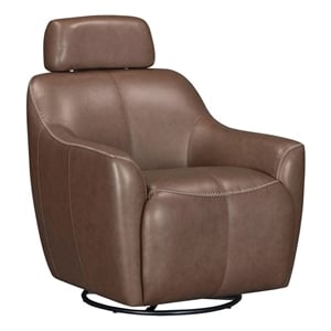 Parker Living Miles - Renaissance Tobacco Swivel Gliding Accent Chair