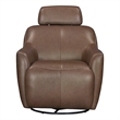 Parker Living Miles - Renaissance Tobacco Swivel Gliding Accent Chair