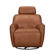 Parker Living Miles - Renaissance Cinnamon Swivel Gliding Accent Chair Two Pack
