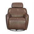 Parker Living Miles - Renaissance Tobacco Swivel Gliding Accent Chair Two Pack