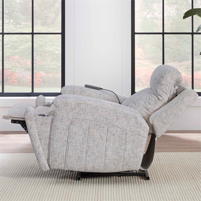 Parker Living Armstrong - Southampton Shore Power Recliner with Heat-Massage