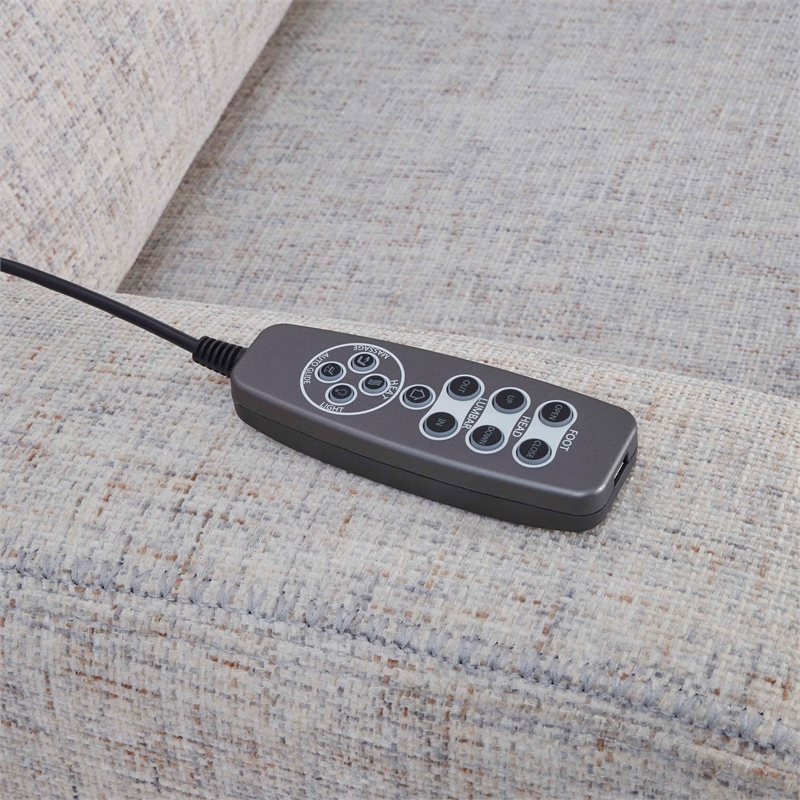 Parker Living Armstrong - Southampton Shore Power Recliner with Heat-Massage