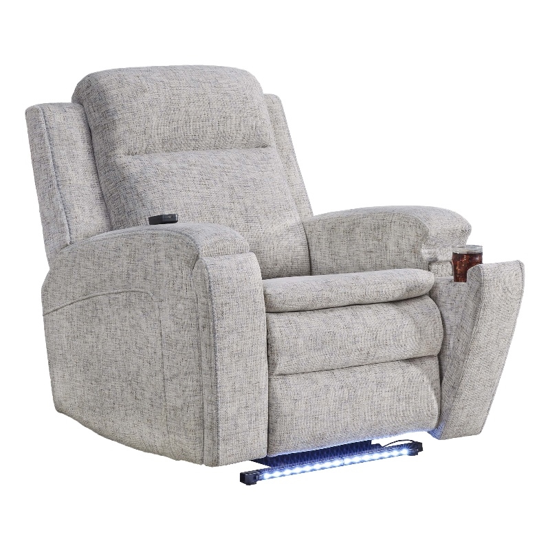 Parker Living Armstrong - Southampton Shore Power Recliner with Heat-Massage