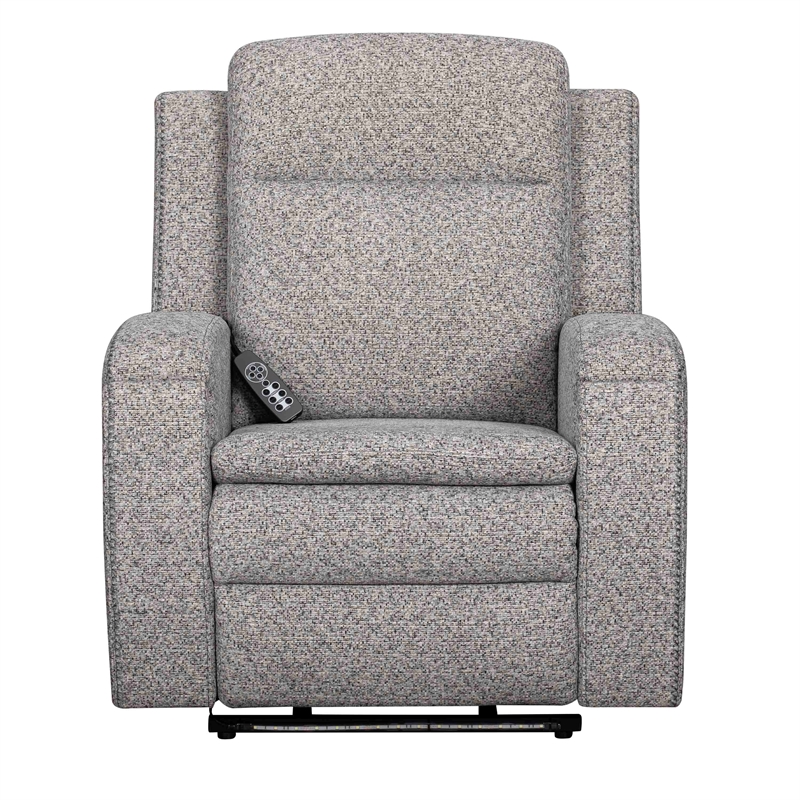 Parker Living Armstrong - Southampton Storm Power Recliner with Heat-Massage