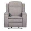 Parker Living Armstrong - Southampton Storm Power Recliner with Heat-Massage