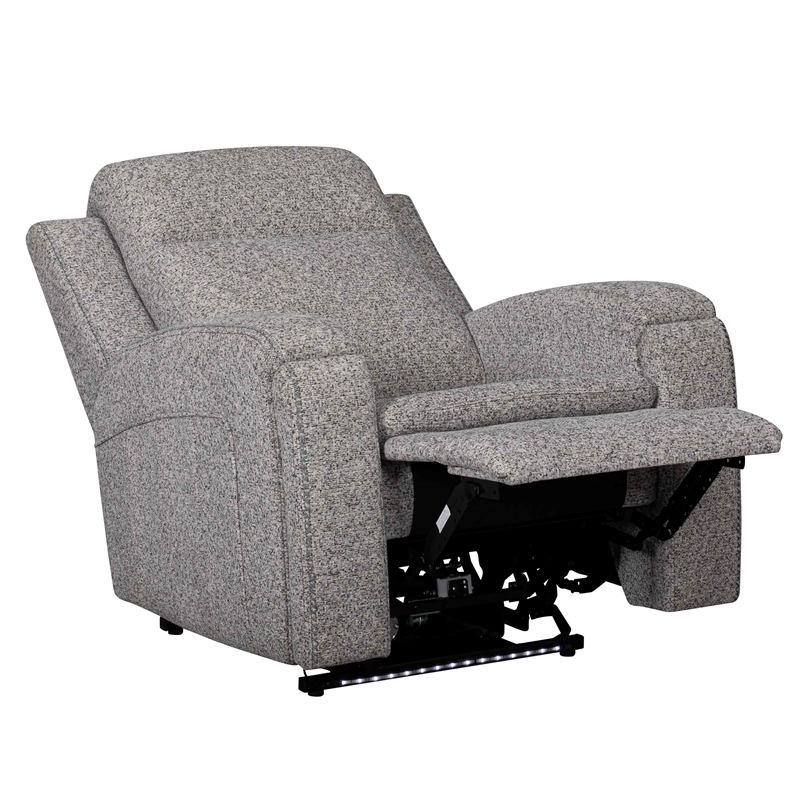 Parker Living Armstrong - Southampton Storm Power Recliner with Heat-Massage