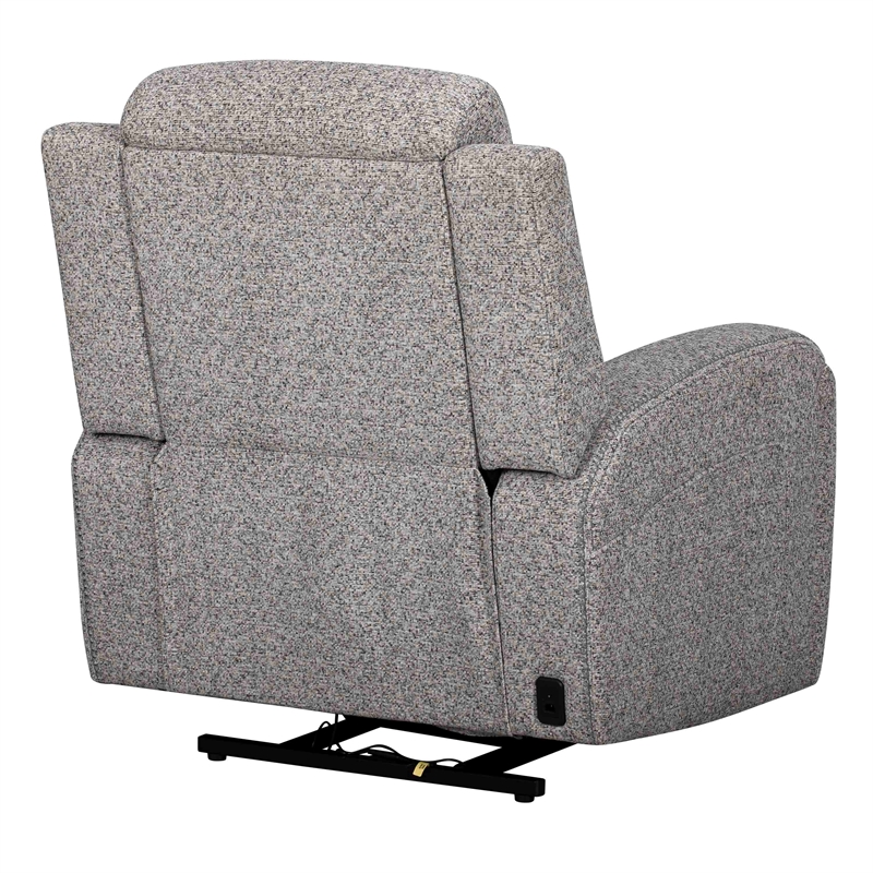 Parker Living Armstrong - Southampton Storm Power Recliner with Heat-Massage