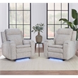 Parker Living Armstrong - Shore Power Recliner with Heat-Massage Two Pack
