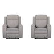 Parker Living Armstrong - Storm Power Recliner with Heat-Massage Two Pack