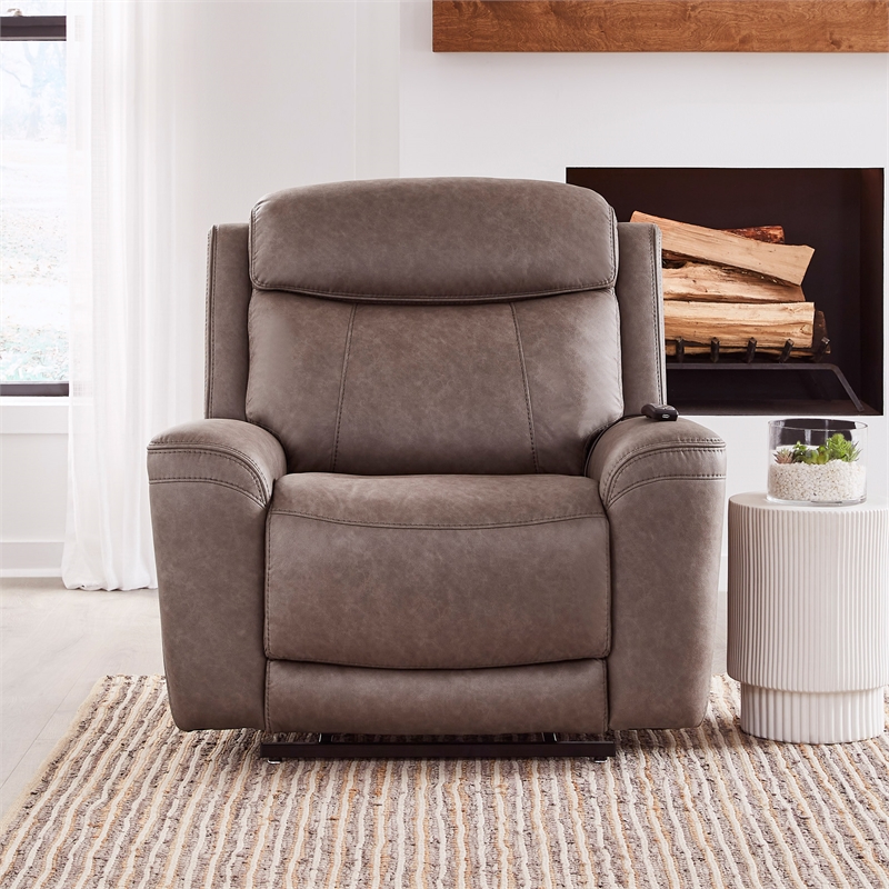 Parker Living Callahan - Brunette Power Lift Recliner with Heat Massage Two Pack